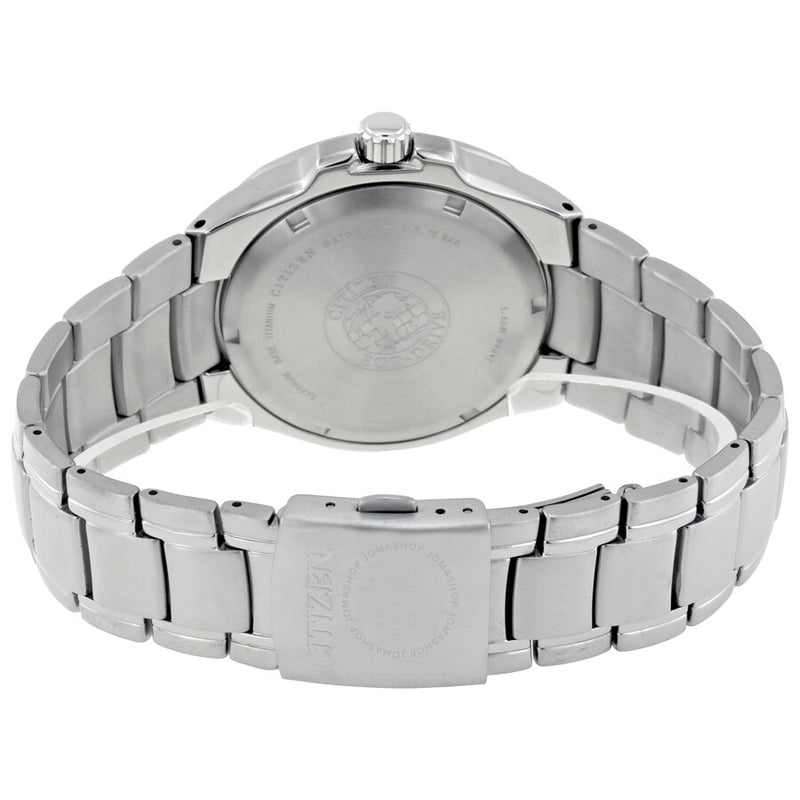 Citizen Eco-Drive Blue Dial Titanium Men's Watch BM7170-53L - The Watches Men & Co #3