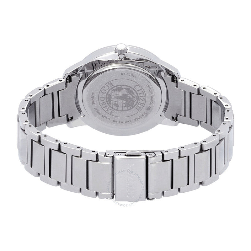 Citizen Eco-Drive Blue Mother of Pearl Dial Stainless Steel Men's Watch BM7520-88N - The Watches Men & Co #3