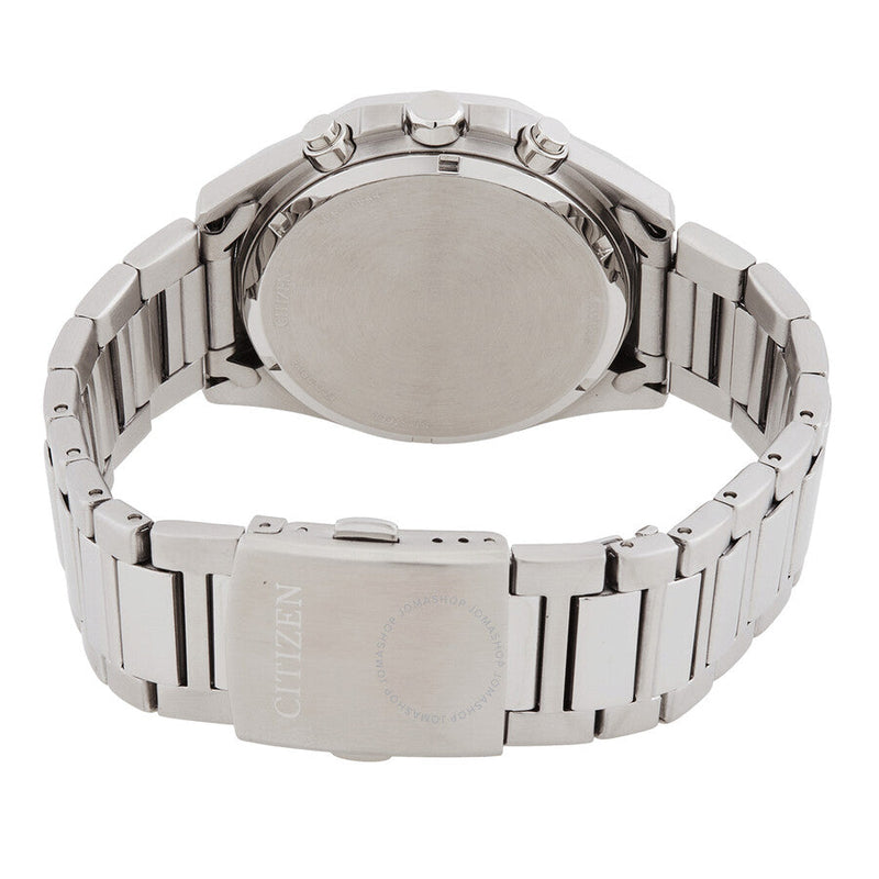 Citizen Eco-Drive Chronograph Blue Dial Men's Watch CA4590-81L - The Watches Men & Co #3