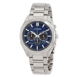 Citizen Eco-Drive Chronograph Blue Dial Men's Watch CA4590-81L - The Watches Men & Co