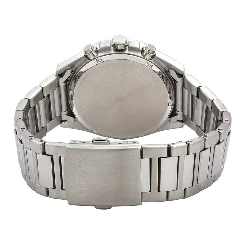 Citizen Eco-Drive Chronograph White Dial Men's Watch CA4590-81A - The Watches Men & Co #3