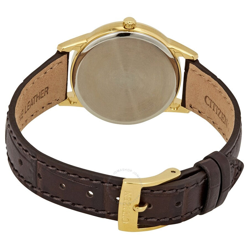 Citizen Eco-Drive Corso Silver Dial Ladies Watch FE1082-05A - The Watches Men & Co #3