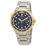 Citizen Eco-Drive Endeavor Blue Dial Men's Watch BJ7144-52L - The Watches Men & Co