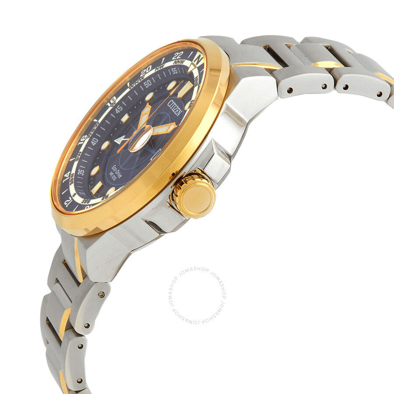 Citizen Eco-Drive Endeavor Blue Dial Men's Watch BJ7144-52L - The Watches Men & Co #2