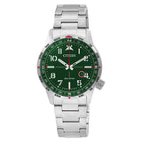 Citizen Eco-Drive Green Dial Men's Watch BM7551-84X - The Watches Men & Co