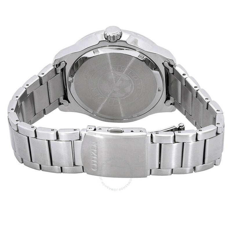 Citizen Eco-Drive Green Dial Stainless Steel Men's Watch AW1526-89X - The Watches Men & Co #3