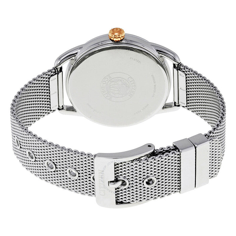 Citizen Eco Drive Ladies Watch FE6081-51A - The Watches Men & Co #3