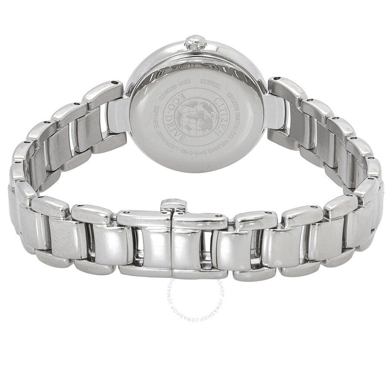 Citizen Eco-Drive Mother of Pearl Dial Ladies Watch EM0530-81D - The Watches Men & Co #3