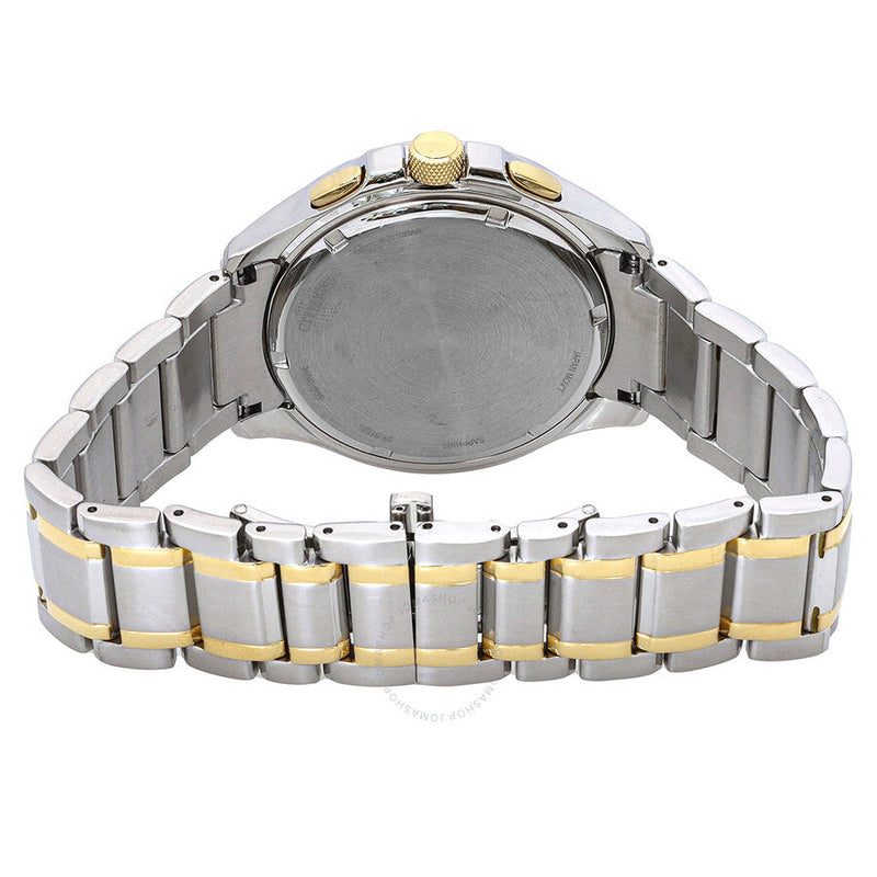 Citizen Eco-Drive Perpetual Alarm Black Dial Men's Watch BL8164-57E - The Watches Men & Co #3