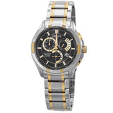Citizen Eco-Drive Perpetual Alarm Black Dial Men's Watch BL8164-57E - The Watches Men & Co