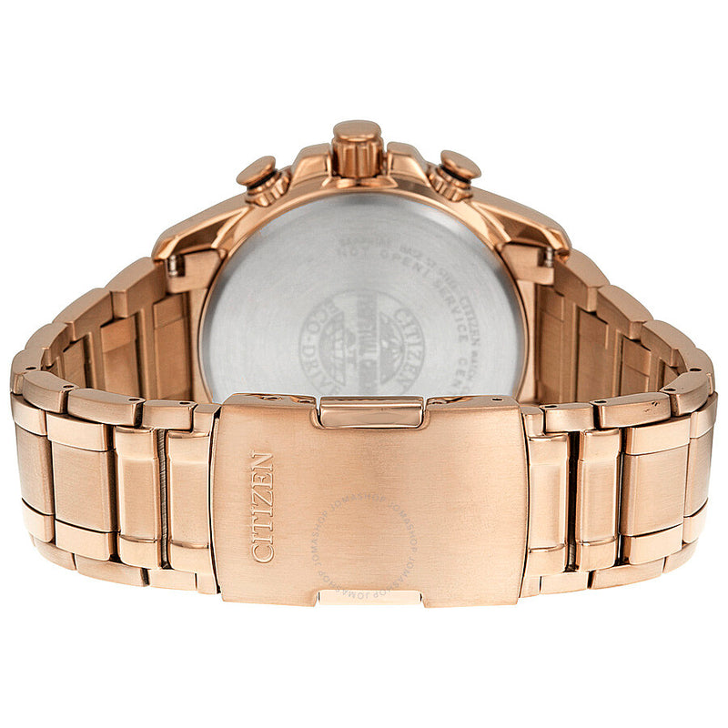 Citizen Eco-Drive Perpetual Calendar Chronograph Atomic Synchronization Men's Watch AT4106-52X - The Watches Men & Co #3