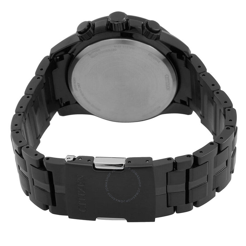 Citizen Eco-Drive Perpetual Chronograph GMT Blue Dial Men's Watch CB5885-85L - The Watches Men & Co #3