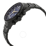 Citizen Eco-Drive Perpetual Chronograph GMT Blue Dial Men's Watch CB5885-85L - The Watches Men & Co #2