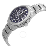 Citizen Eco-Drive Perpetual GMT Blue Dial Men's Watch BL8160-58L - The Watches Men & Co #2