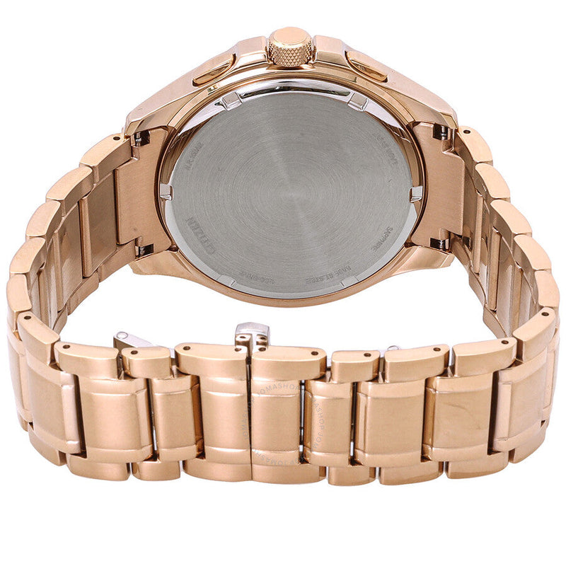 Citizen Eco-Drive Perpetual GMT Brown Dial Men's Watch BL8163-50X - The Watches Men & Co #3