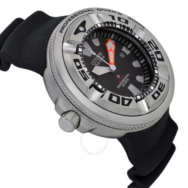 Citizen Professional Diver Lefty Black Dial Men's Watch BJ8050-08E - The Watches Men & Co #2