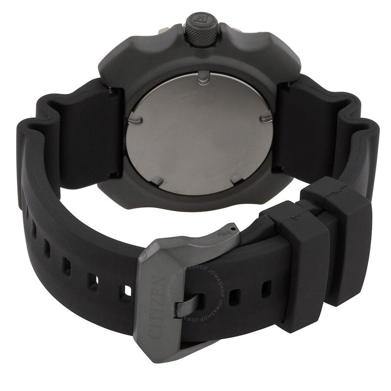 Citizen Eco-Drive Promaster Marine Gold Dial Men's Watch BN0226-10P - The Watches Men & Co #3