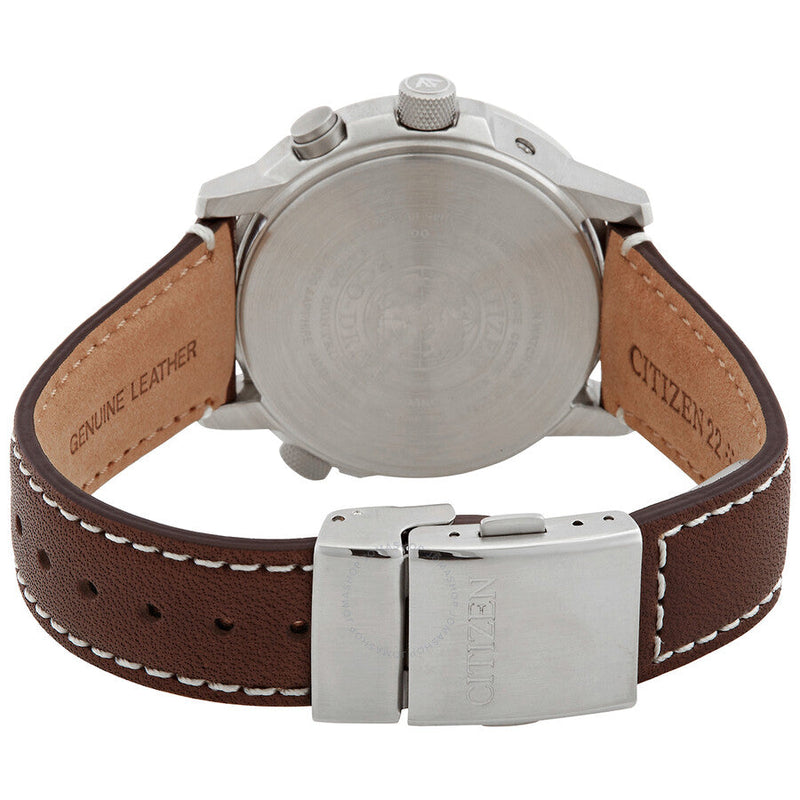 Citizen Eco-Drive Promaster Sky Perpetual World Time Brown Dial Men's Watch CB0240-29X - The Watches Men & Co #3