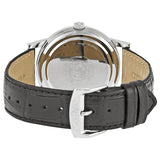 Citizen Eco-Drive Silver Dial Black Leather Men's Watch AO9000-06B - The Watches Men & Co #3