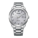 Citizen Eco-Drive Silver Dial Men's Watch BM7600-81A - The Watches Men & Co