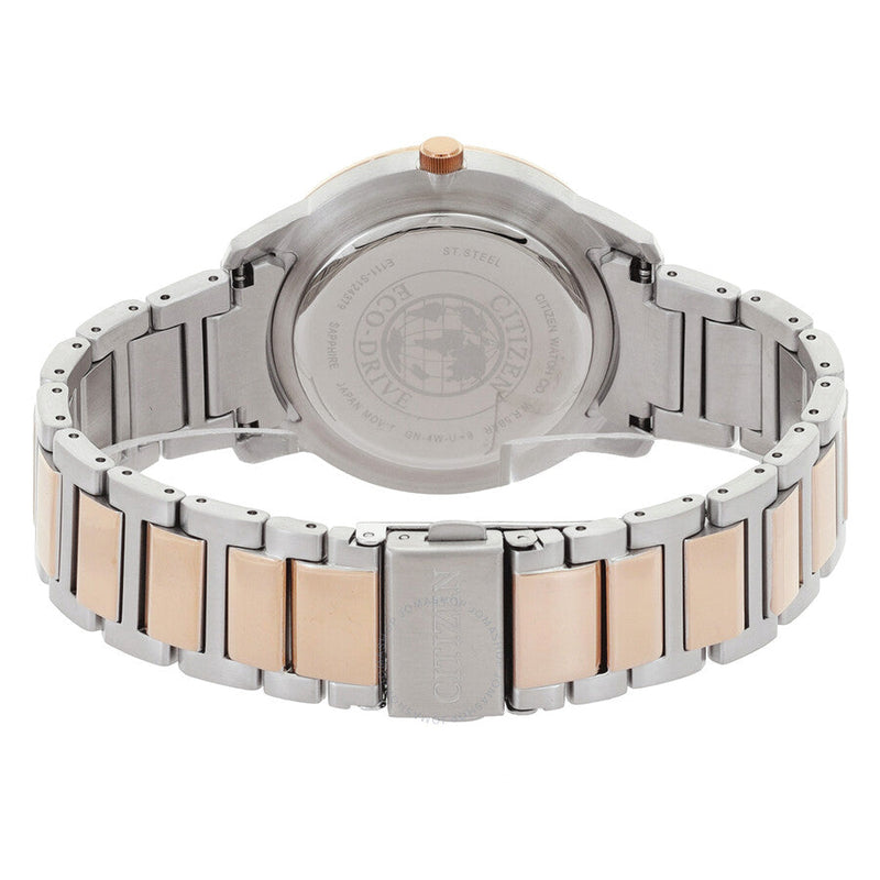 Citizen Eco-Drive Silver Dial Watch BM7526-81A - The Watches Men & Co #3