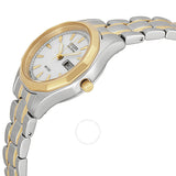 Citizen Eco-Drive Sport White Dial Two-tone Ladies Watch EW3144-51A - The Watches Men & Co #2