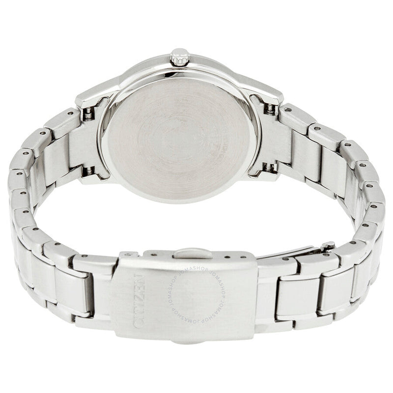 Citizen Eco-Drive White Dial Ladies Watch FE1081-59B - The Watches Men & Co #3