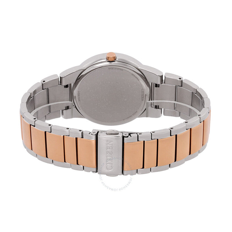 Citizen Eco-Drive White Dial Men's Watch AU1064-85A - The Watches Men & Co #3