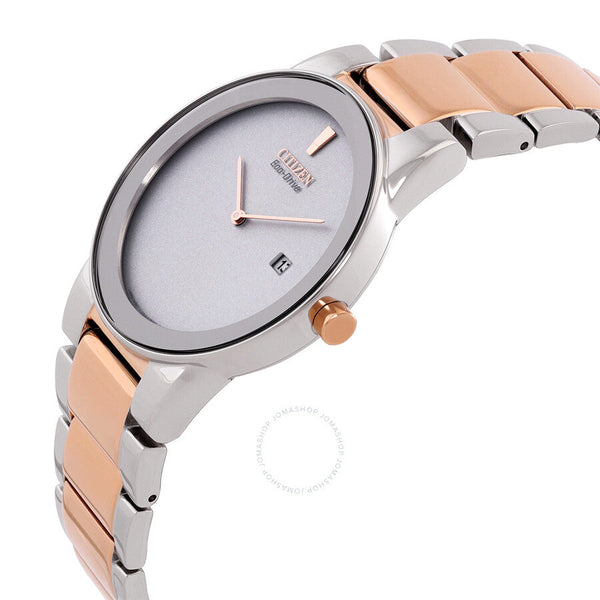 Citizen Eco-Drive White Dial Men's Watch AU1064-85A - The Watches Men & Co #2