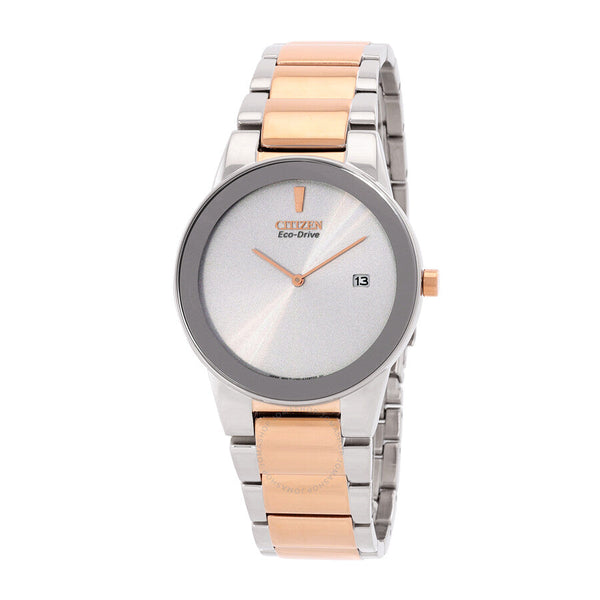 Citizen Eco-Drive White Dial Men's Watch AU1064-85A - The Watches Men & Co