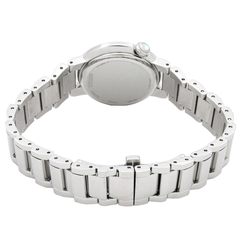 Citizen Eco-Drive White Mother of Pearl Dial Ladies Watch EM0910-80D - The Watches Men & Co #3