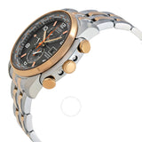 Citizen Eco Drive World Time Grey Dial Two-tone Men's Watch AT9016-56H - The Watches Men & Co #2