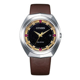 Citizen Eco-Drive 365 Black Dial Men's Watch BN1010-05E - The Watches Men & Co