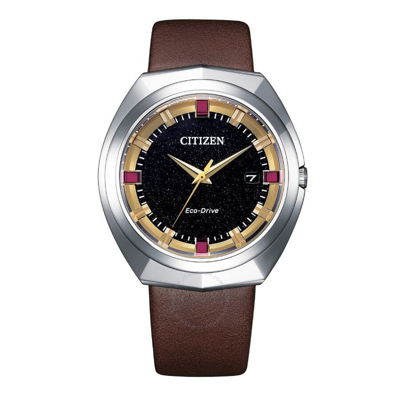 Citizen Eco-Drive 365 Black Dial Men's Watch BN1010-05E - The Watches Men & Co