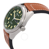 Citizen Eco-Drive Avion Super Titanium Green Dial Men's Watch BM8560-02X - The Watches Men & Co #2