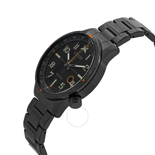Citizen Core Black Dial Men's Watch BM7555-83E - The Watches Men & Co #2