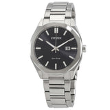 Citizen Eco-Drive Black Dial Men's Watch BM7600-81E - The Watches Men & Co