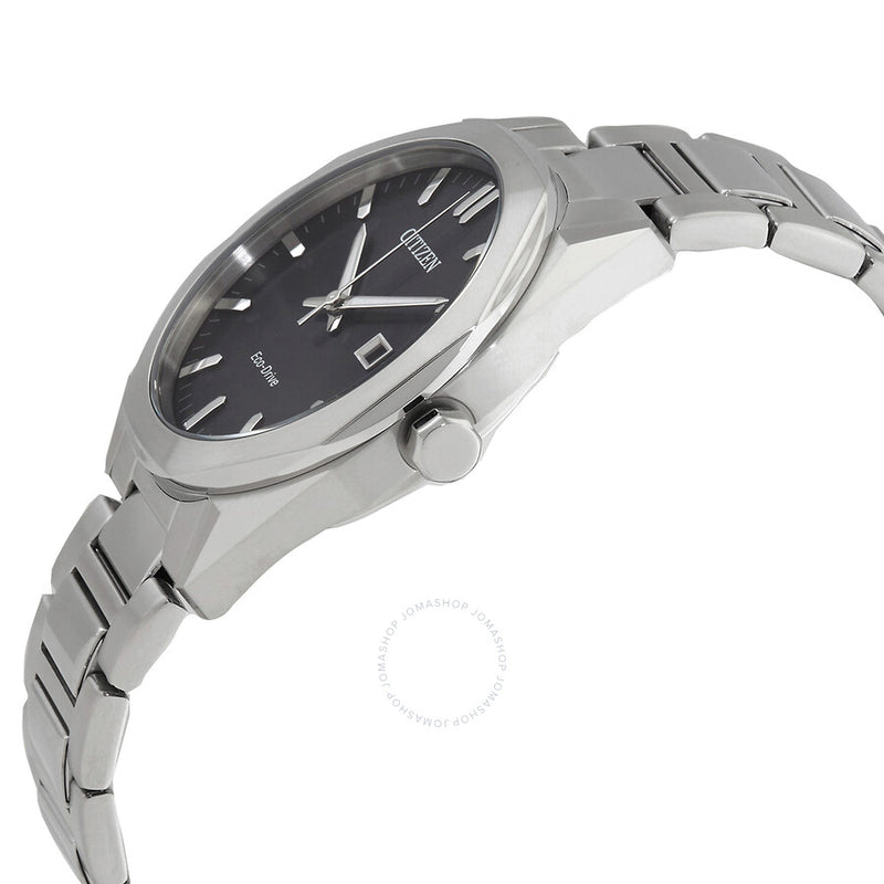 Citizen Eco-Drive Black Dial Men's Watch BM7600-81E - The Watches Men & Co #2