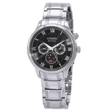 Citizen Eco-Drive Black Dial Moon Phase Men's Watch AP1050-81E - The Watches Men & Co
