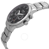 Citizen Eco-Drive Black Dial Moon Phase Men's Watch AP1050-81E - The Watches Men & Co #2