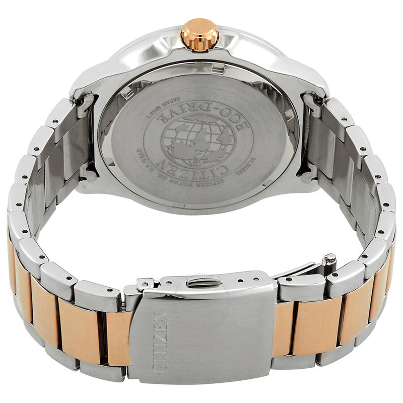 Citizen Eco-Drive Black Dial Two-tone Men's Watch AW1524-84E - The Watches Men & Co #3