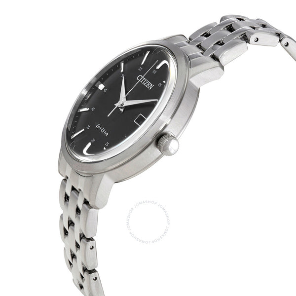 Citizen Eco-Drive Black Dial Men's Watch BM7460-88E - The Watches Men & Co #2