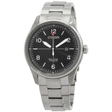 Citizen Eco-Drive Black Dial Watch BM7570-80E - The Watches Men & Co
