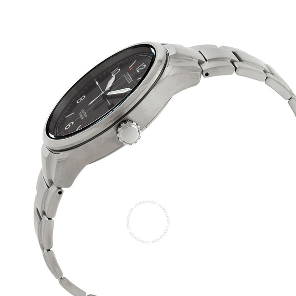 Citizen Eco-Drive Black Dial Watch BM7570-80E - The Watches Men & Co #2