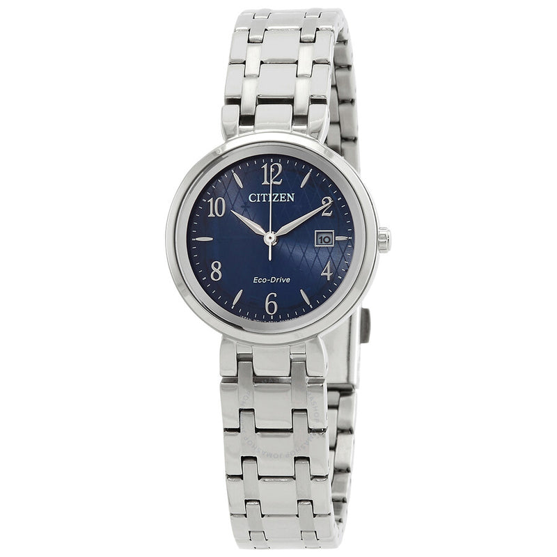Citizen Eco-Drive Blue Dial Ladies Watch EW2690-81L - The Watches Men & Co