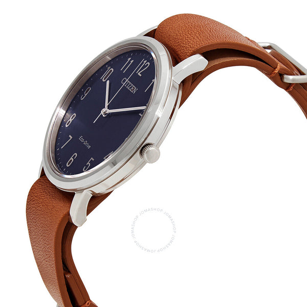 Citizen Eco-Drive Blue Dial Men's Watch BJ6501-10L - The Watches Men & Co #2
