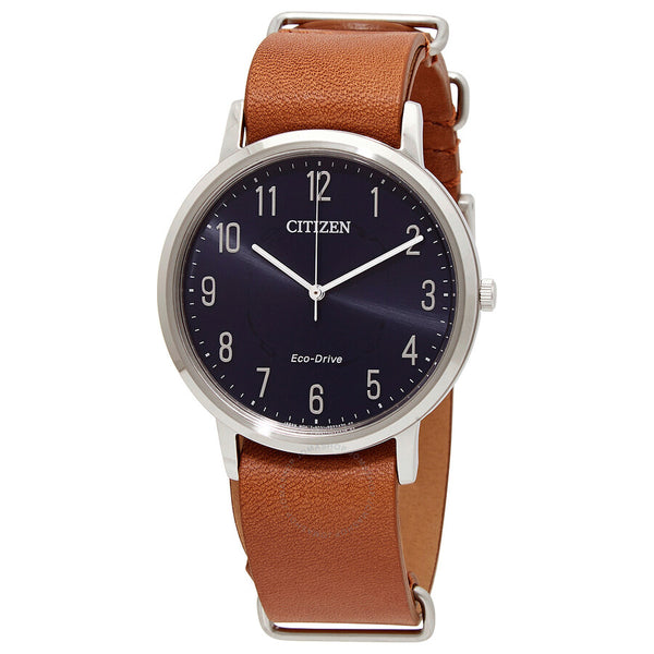 Citizen Eco-Drive Blue Dial Men's Watch BJ6501-10L - The Watches Men & Co