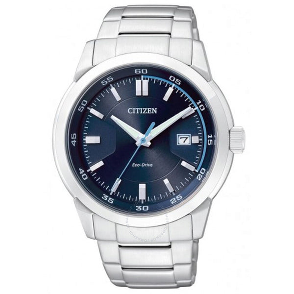 Citizen Eco-Drive Blue Dial Men's Watch BM7140-54L - The Watches Men & Co