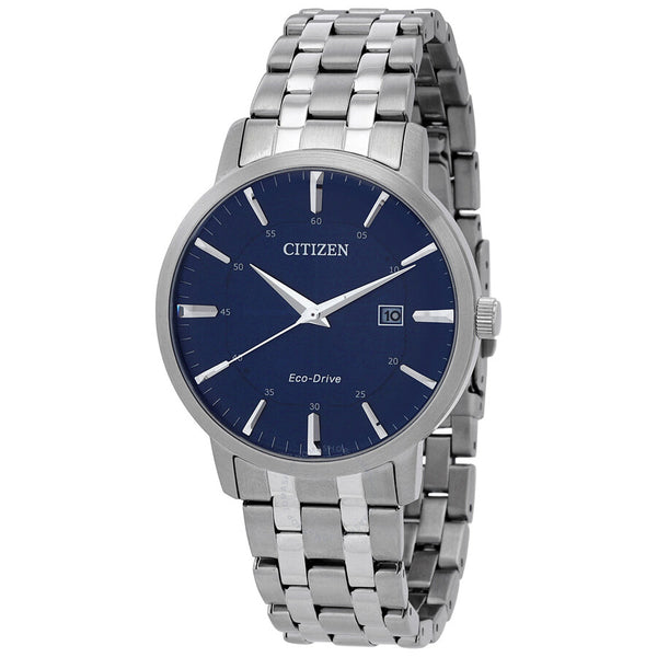 Citizen Eco-Drive Blue Dial Men's Watch BM7461-85L - The Watches Men & Co