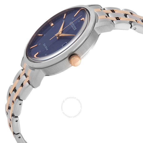Citizen Eco-Drive Blue Dial Men's Watch BM7466-81L - The Watches Men & Co #2